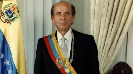 Carlos Andrés Pérez, expresidente de Venezuela. Foto: X.