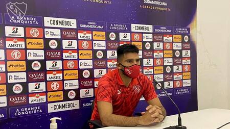 SIlvio Romero, Independiente, Copa Sudamericana. Prensa: CAI