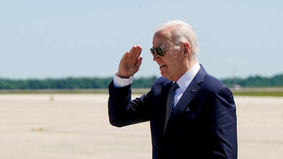 Joe Biden, presidente de Estados Unidos. Foto: Reuters