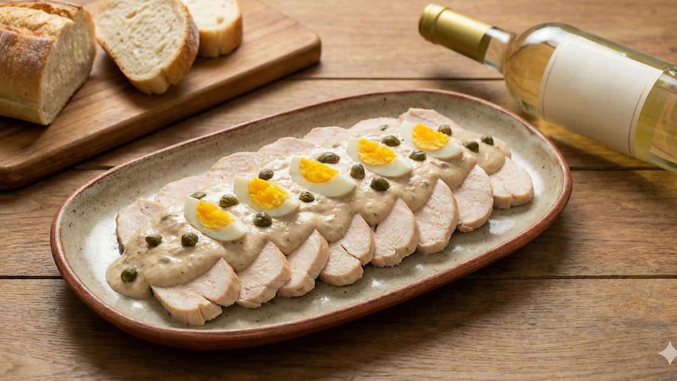 Vitel toné de pollo