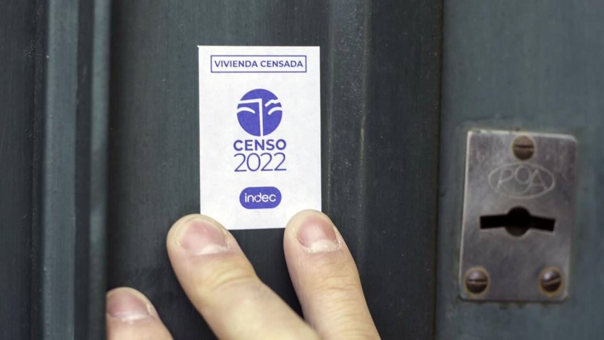 Censo 2022. Foto: NA.