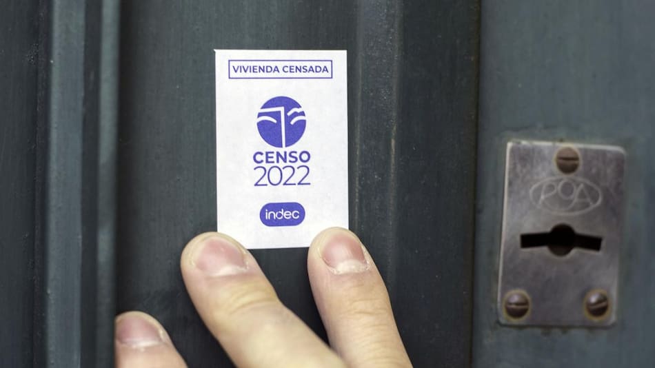 Censo 2022. Foto: NA.