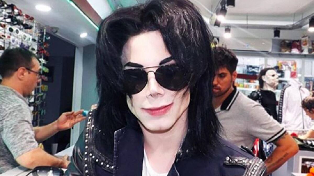 Leo Blanco, imitador de Michael Jackson, NA