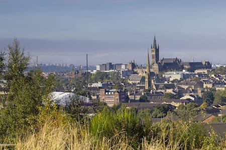 Vista de Glasgow, Escocia. Foto: Visit Scotland