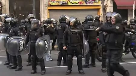 Violencia en el Congreso