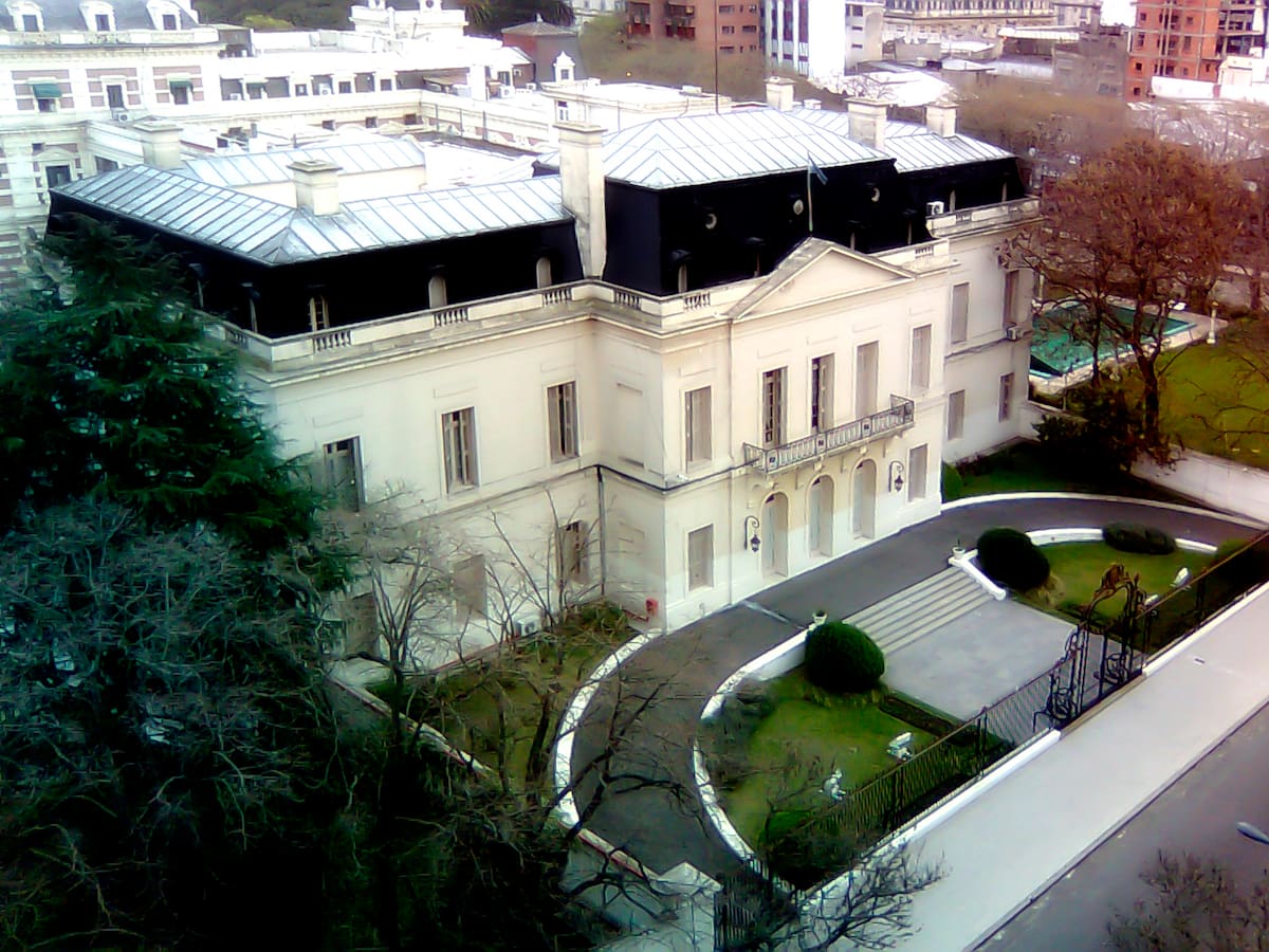 Casa de Gobierno de la provincia de Buenos Aires