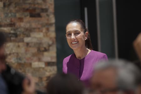 Claudia Sheinbaum, presidenta electa de México. Foto: EFE.