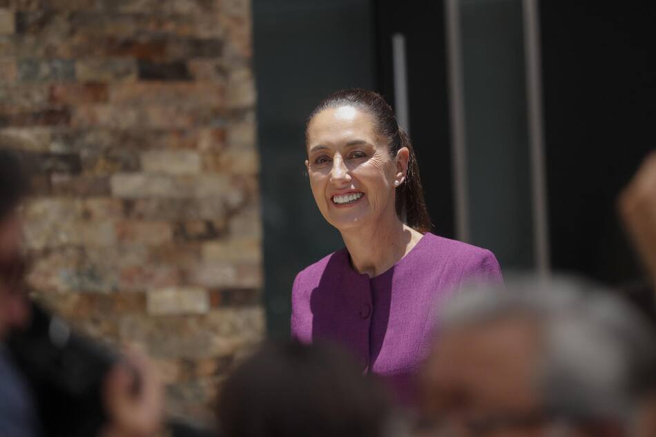 Claudia Sheinbaum, presidenta electa de México. Foto: EFE.