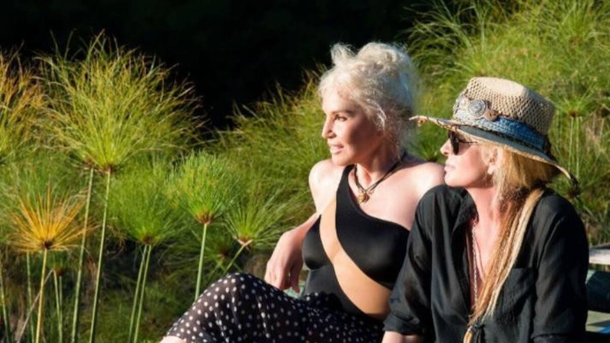 Susana Giménez y Mercedes Sarrabayrouse