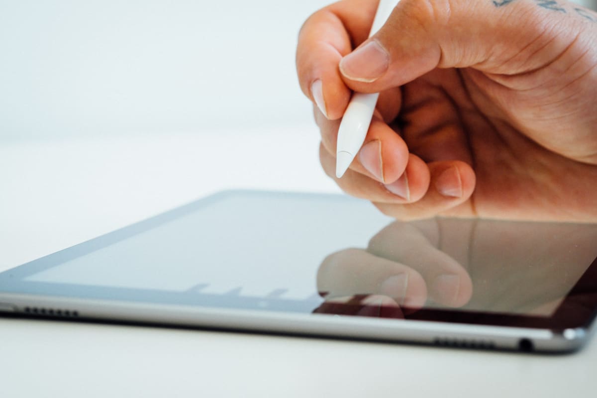 iPad Pro. Foto: Unsplash