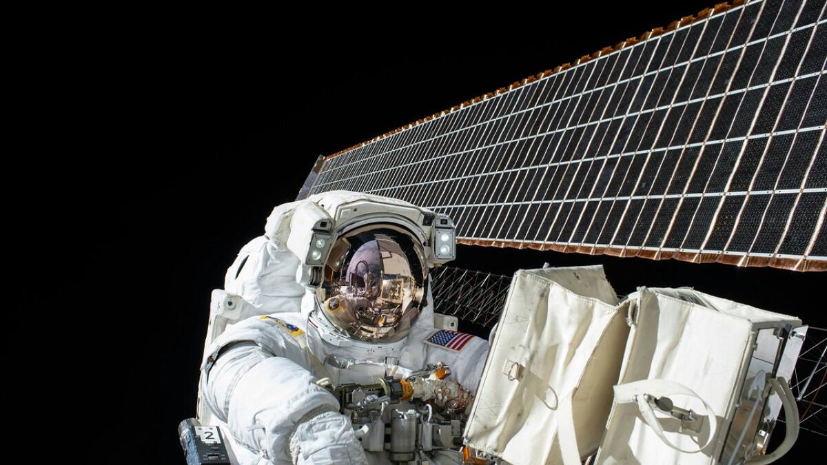 Astronauta de la NASA, Estados Unidos. Foto: Unsplash.