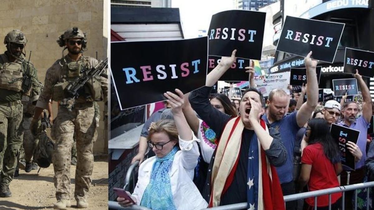 Transexuales - Ejército de Estados Unidos