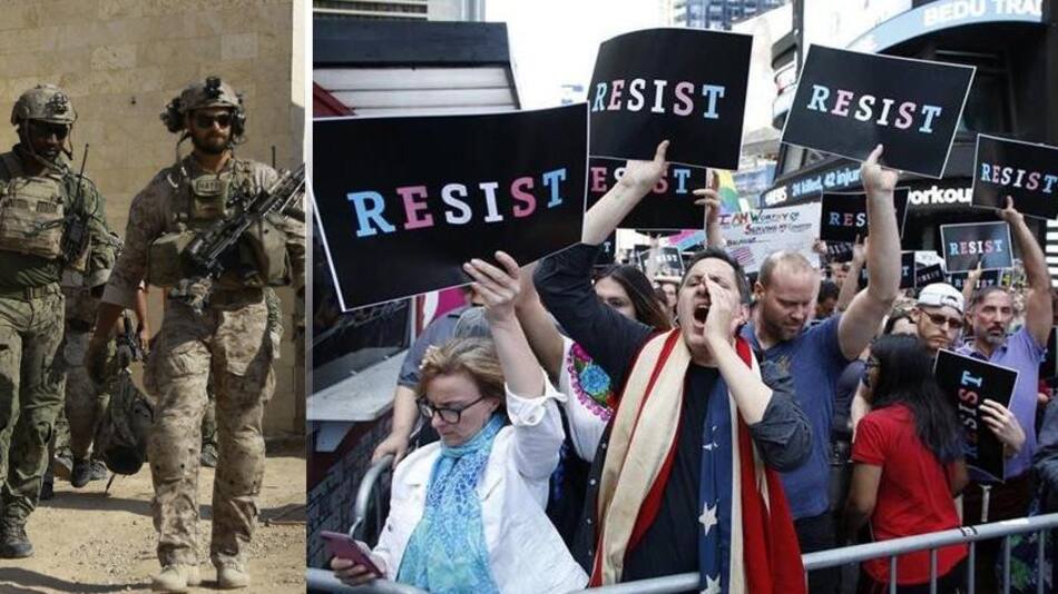 Transexuales - Ejército de Estados Unidos