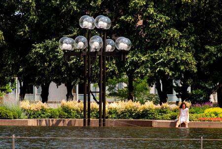 Ola de calor en Estados Unidos. Foto: EFE