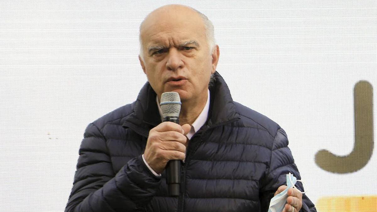 Néstor Grindetti, intendente de Lanús, NA