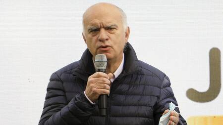 Néstor Grindetti, intendente de Lanús, NA