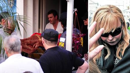 Giselle Rímolo - Internada y detenida