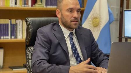 Martín Guzmán, ministro de Economía, NA