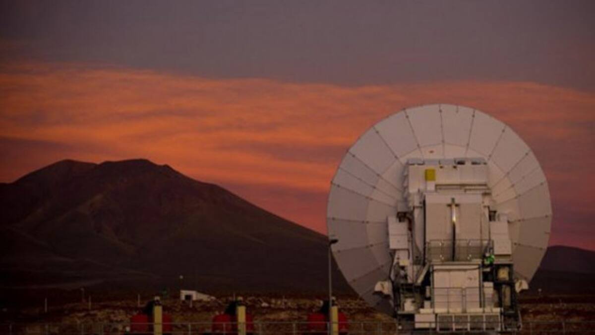 Telescopio Alma