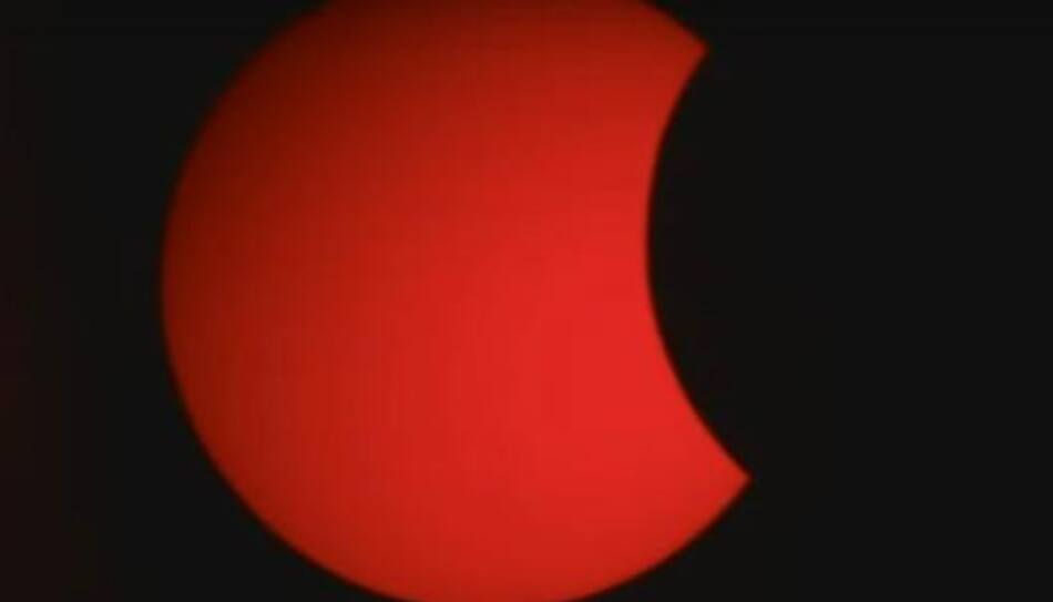 Eclipse lunar - Anillo de fuego