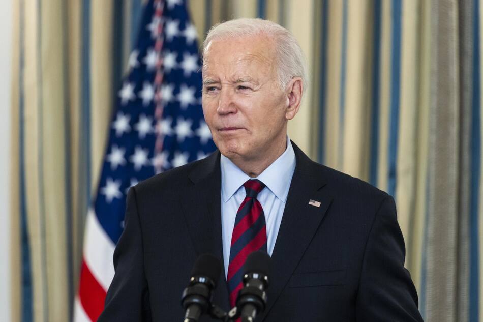 Joe Biden. Foto: EFE.