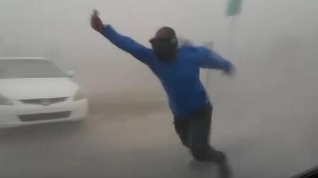 Huracán Irma - Cazador de tormenta