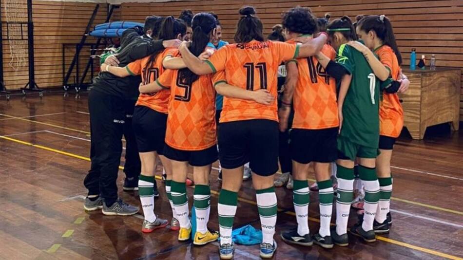 Futsal, equipo femenino de Banfield