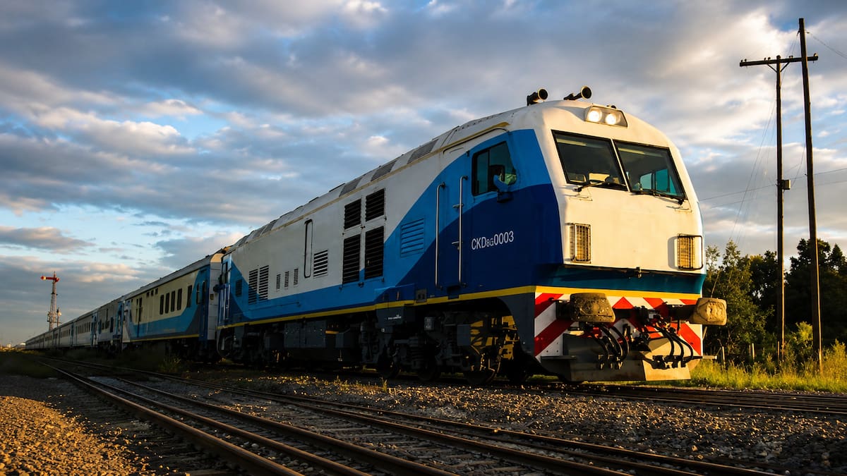 Tren expreso Sarmiento