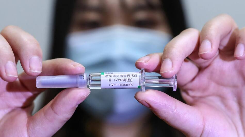 Vacuna china contra el coronavirus