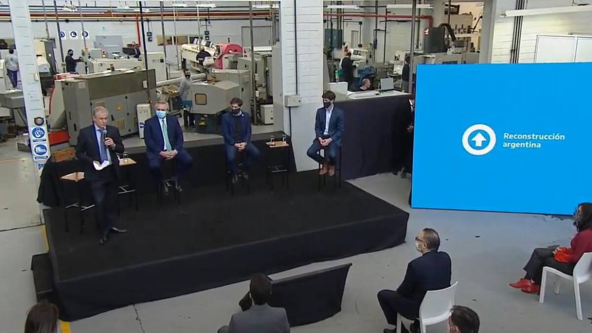 Presentación de Precios Cuidados en construcción