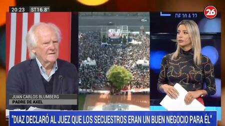 Juan Carlos Blumberg en Canal 26