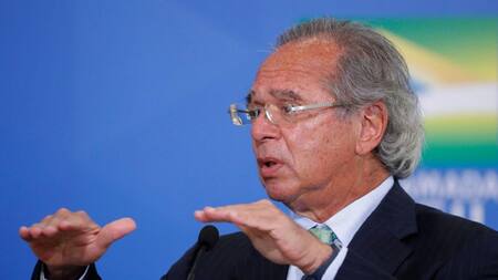 Paulo Guedes, ministro de Economía de Brasil.
