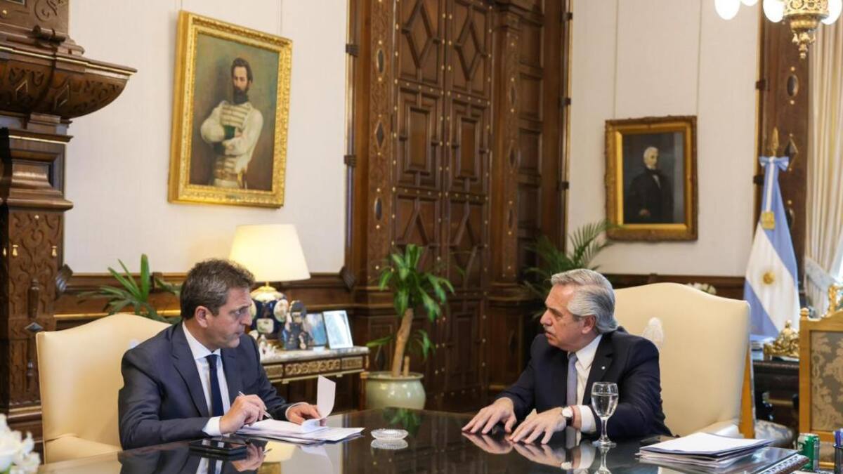 Sergio Massa y Alberto Fernández, NA