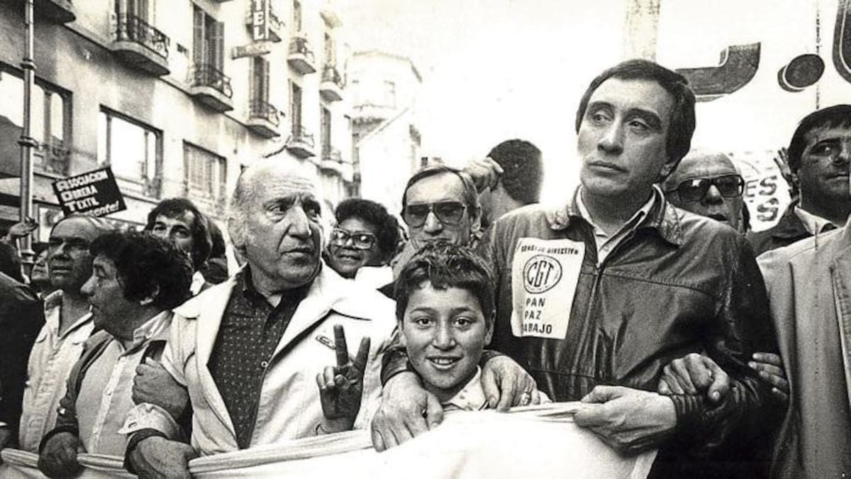 Saúl Ubaldini, político
