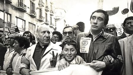 Saúl Ubaldini, político