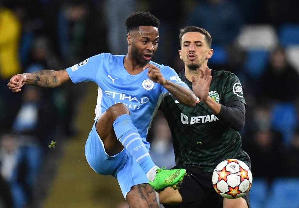 Champions League, Manchester City vs. Sporting Lisboa, AGENCIA EFE