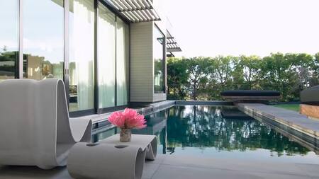 La lujosa mansión de Maria Sharapova.