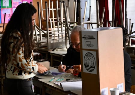 Elecciones legislativas 2025. Foto: NA/JUAN FOGLIA