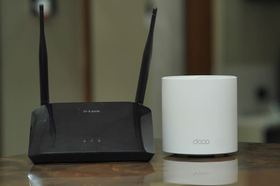 Modem de wifi. Foto Unsplash.