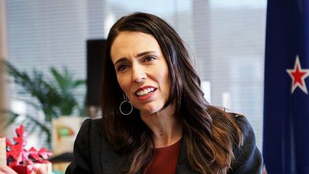 Jacinda Ardern, primera ministra de Nueva Zelanda, Reuters