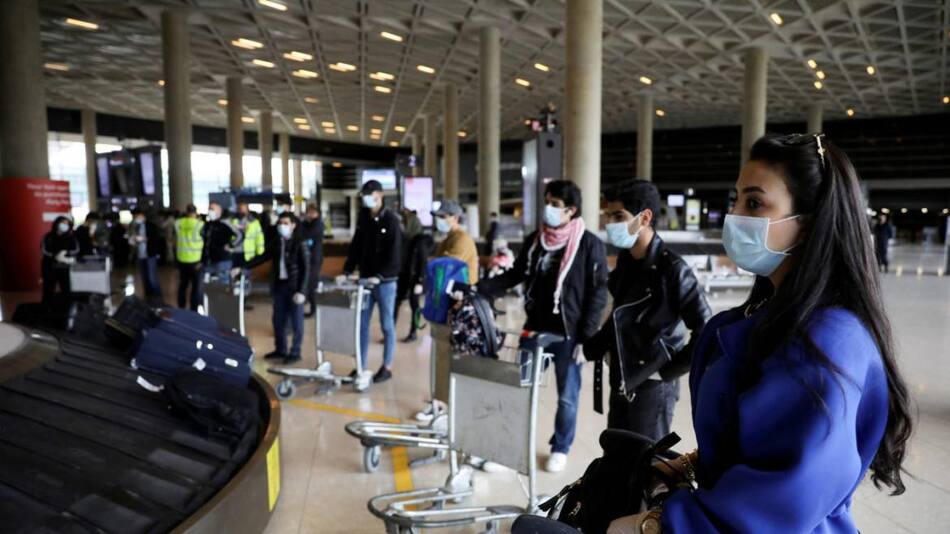 Aeropuerto, pandemia, Reuters