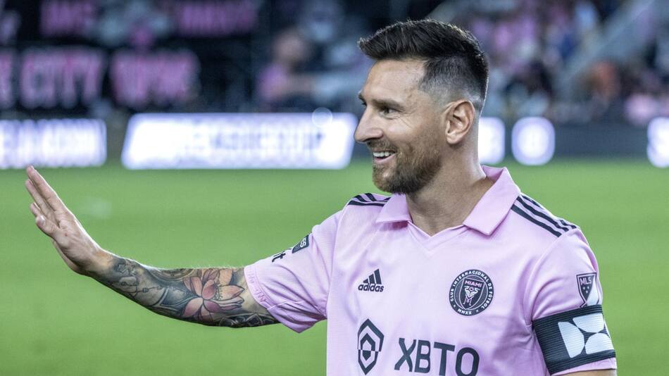 Lionel Messi. Foto: EFE.