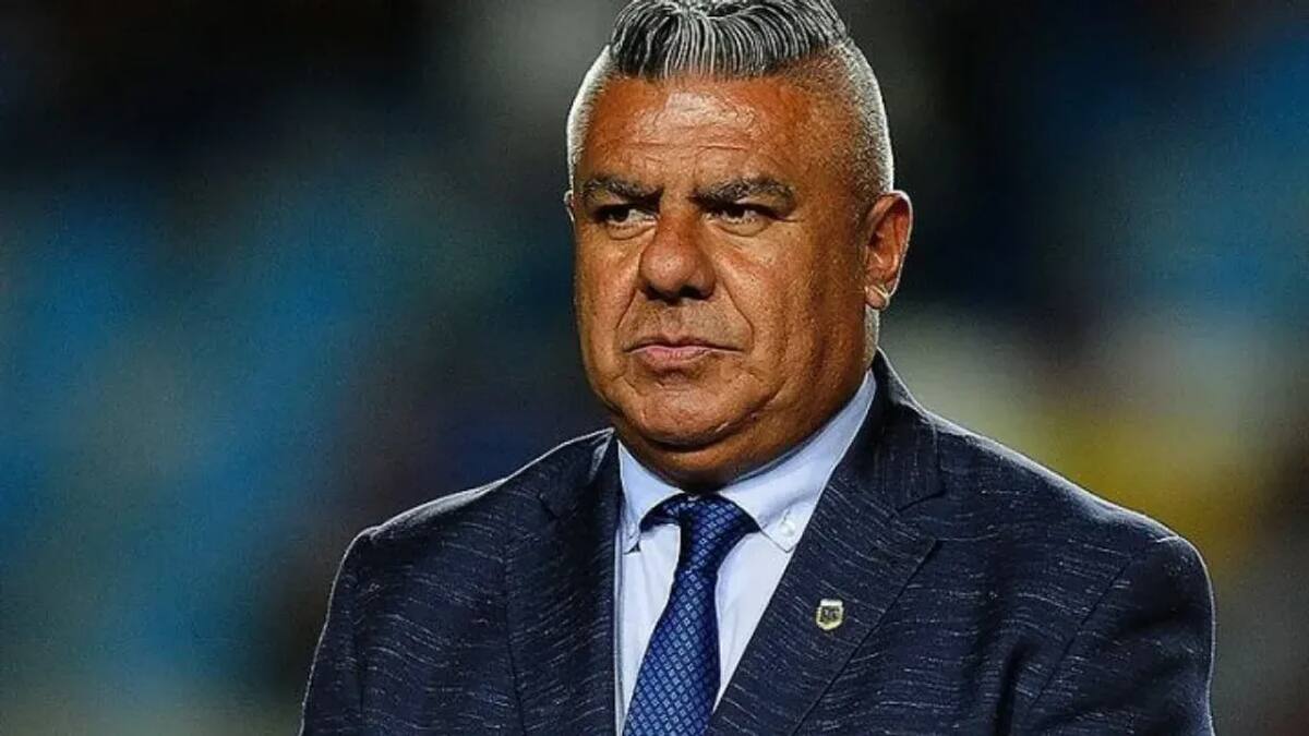 Claudio "Chiqui" Tapia.