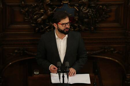 Gabriel Boric. Foto: Reuters.