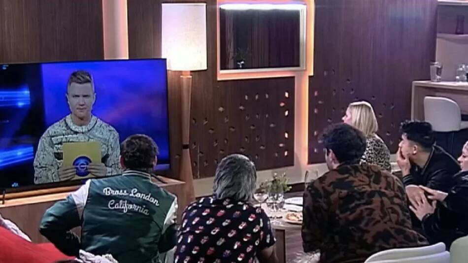 Gran Hermano. Foto: captura Telefe.