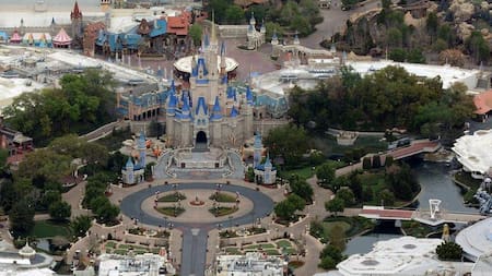 Disney World, Walt Disney, Reuters