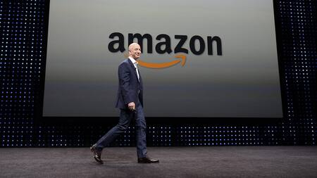 Jeff Bezos, Amazon. Foto: EFE