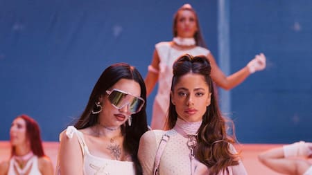 La Joaqui y Tini. Foto: Prensa.