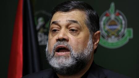 Osama Hamdan, portavoz de Hamás. Foto: Reuters.