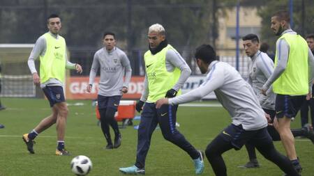 Boca - refuerzos Libertadores 2018